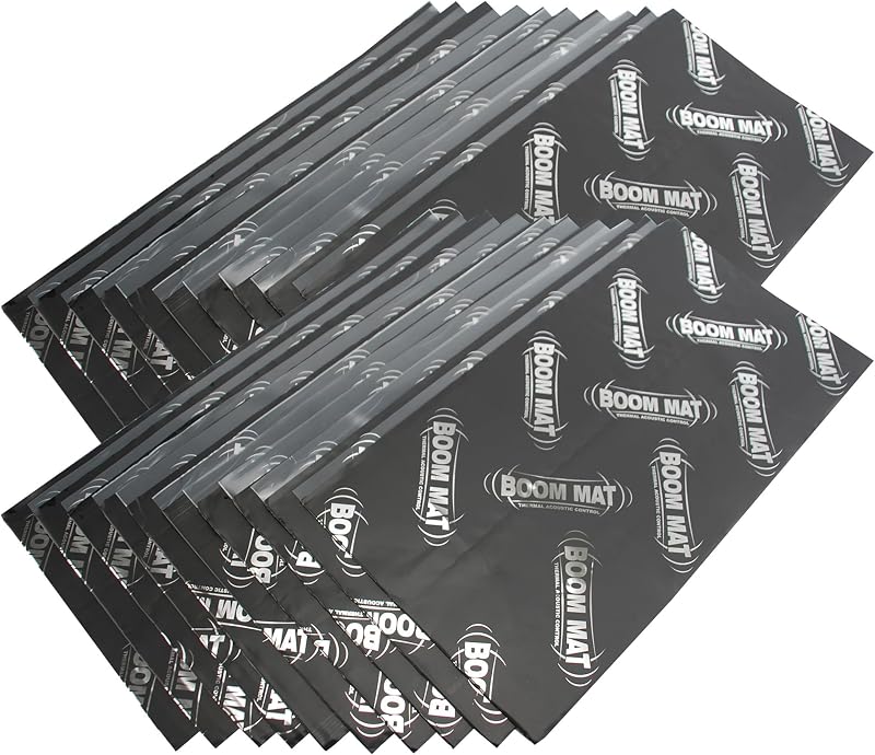 Manta acústica automotiva Design Engineering Boom Mat com adesivo – 6 folhas