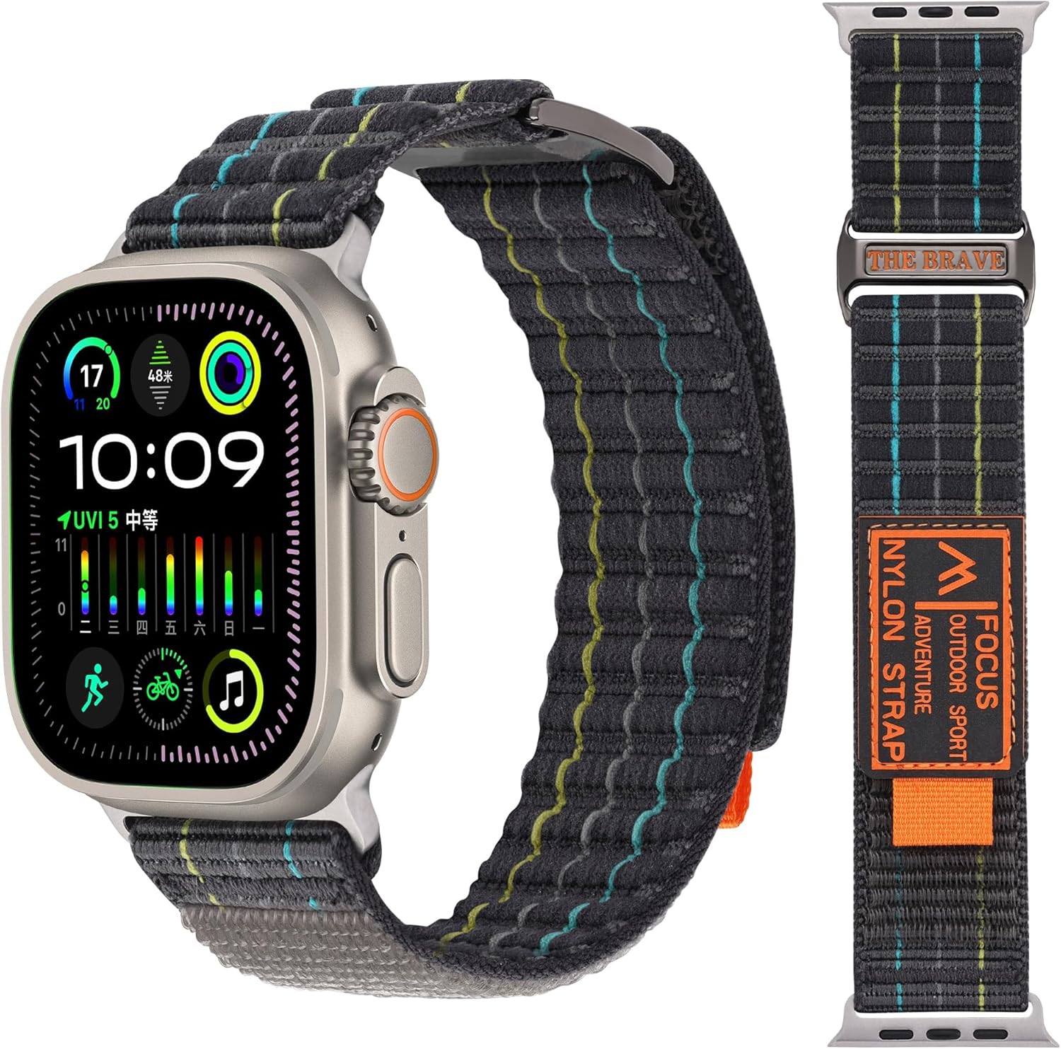 Beardslee Alpine Loop Sport Nylon Band Compatible with