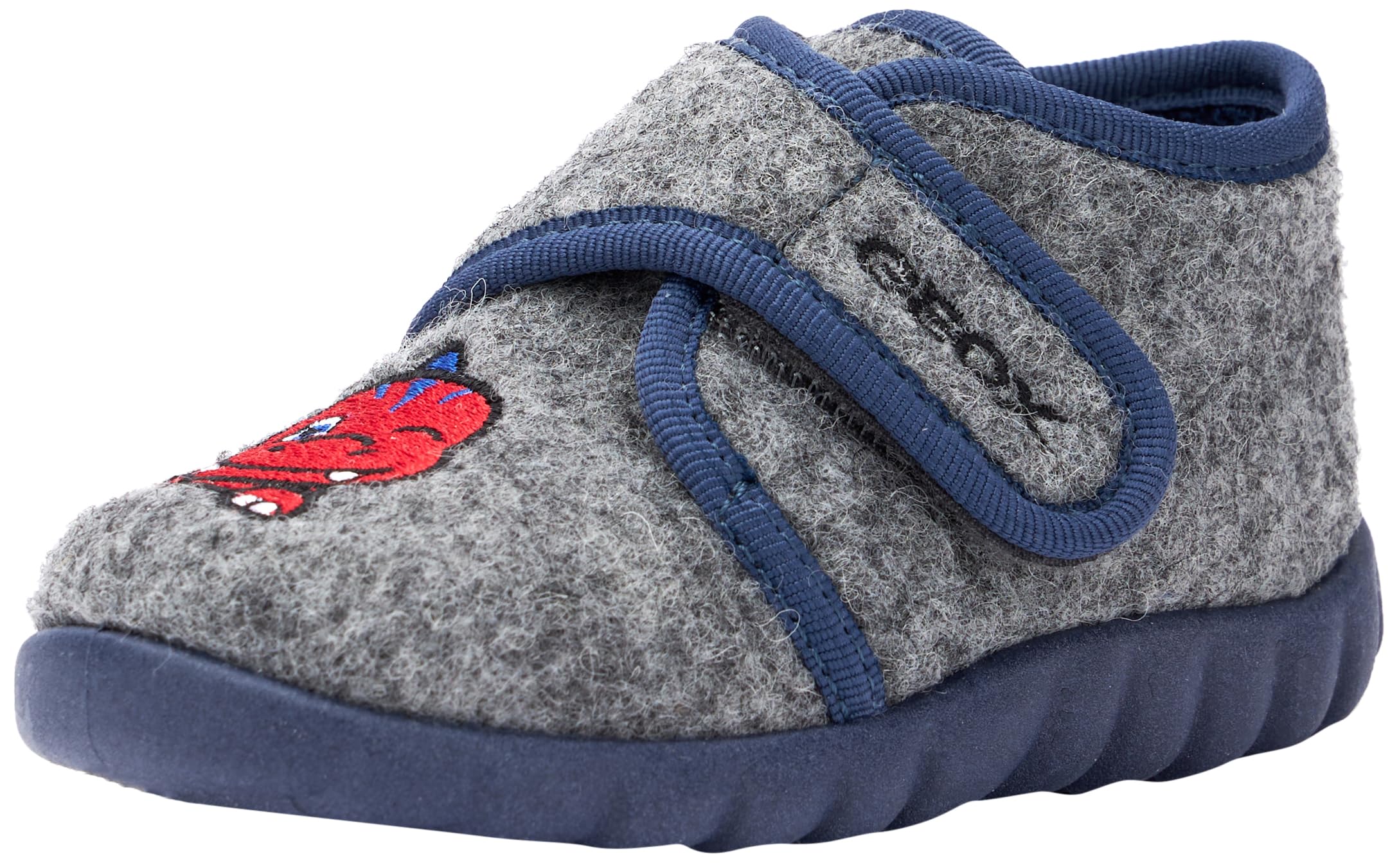 Geox B Zyzie Boy A, Zapatillas Bebé-Niños