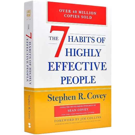 The 7 Habits of Highly Effective People (Large Print)