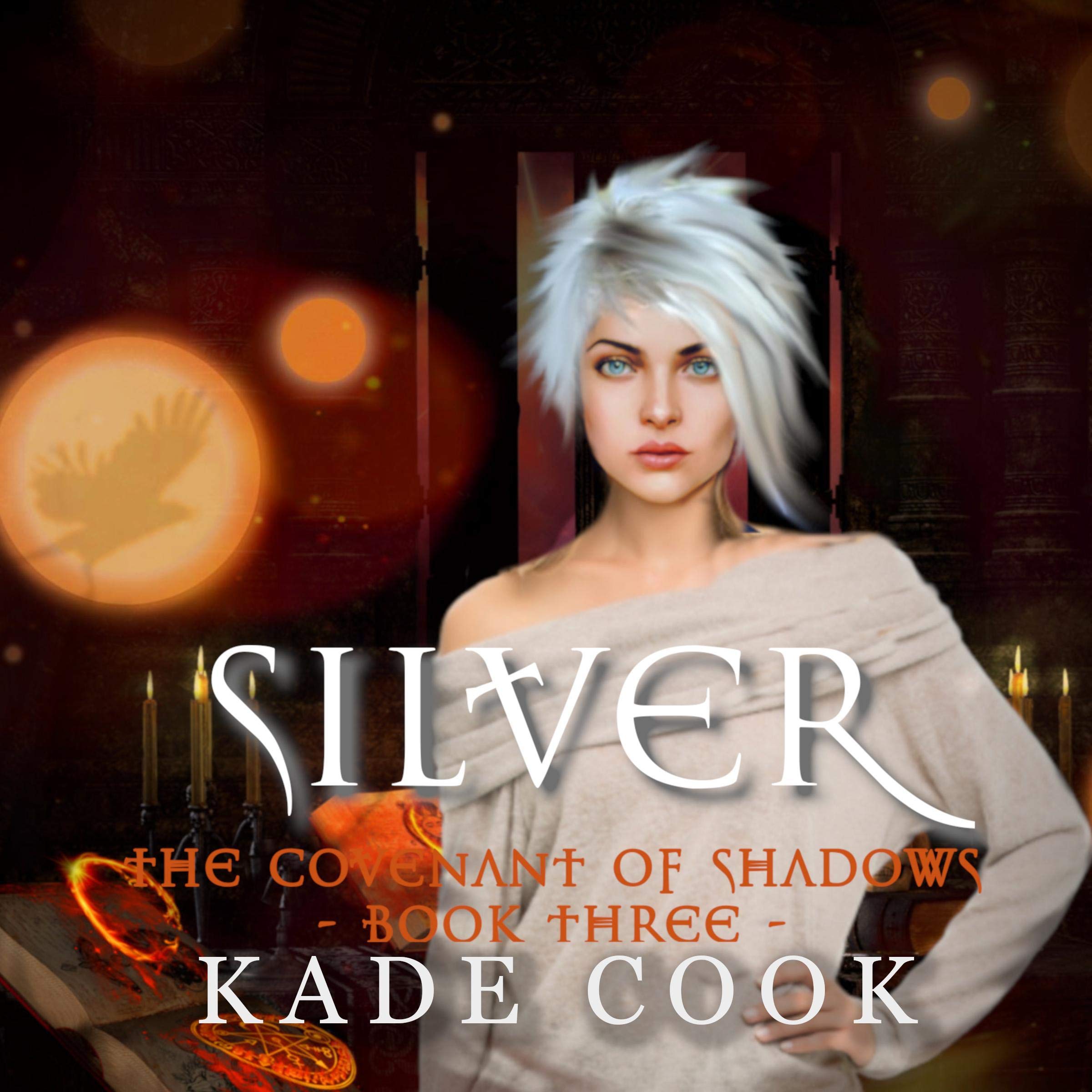 Cover art for Silver: The Covenant of Shadows, Book 3