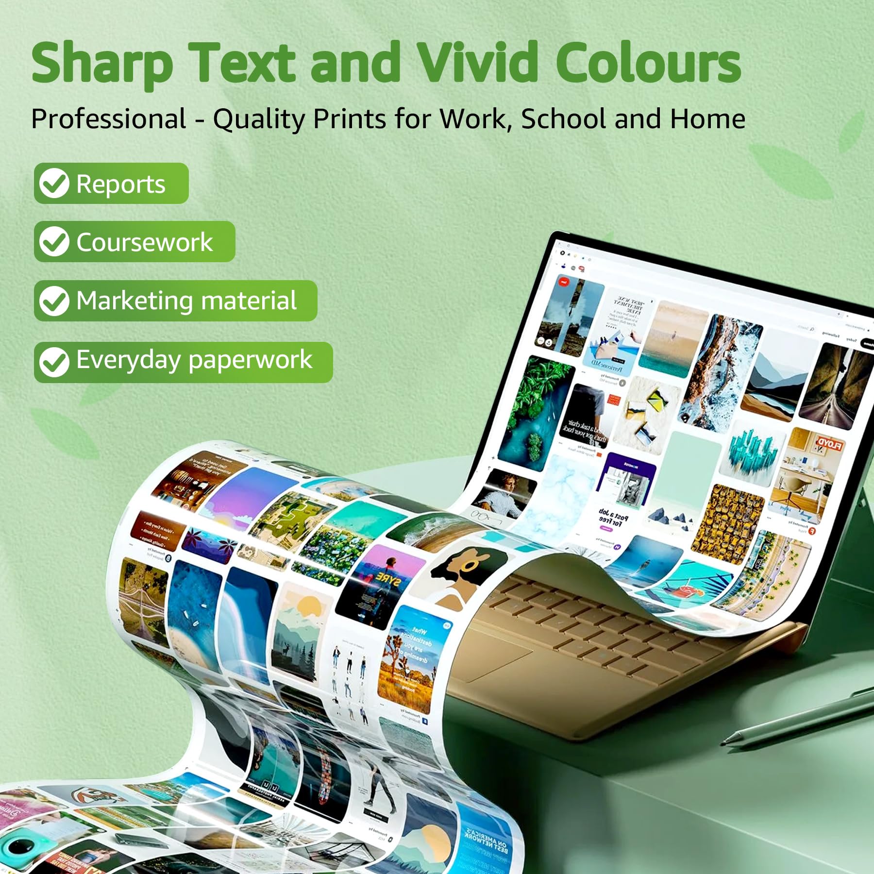 GREENSKY 953XL 953 XL Rigenerato per Cartucce HP 953XL Multipack Compatibili per HP OfficeJet Pro 7720 7740 8715 8710 8210 8720 8730 7730 4 Colori Alta Resa con Chip (Nero Ciano Giallo Magenta)