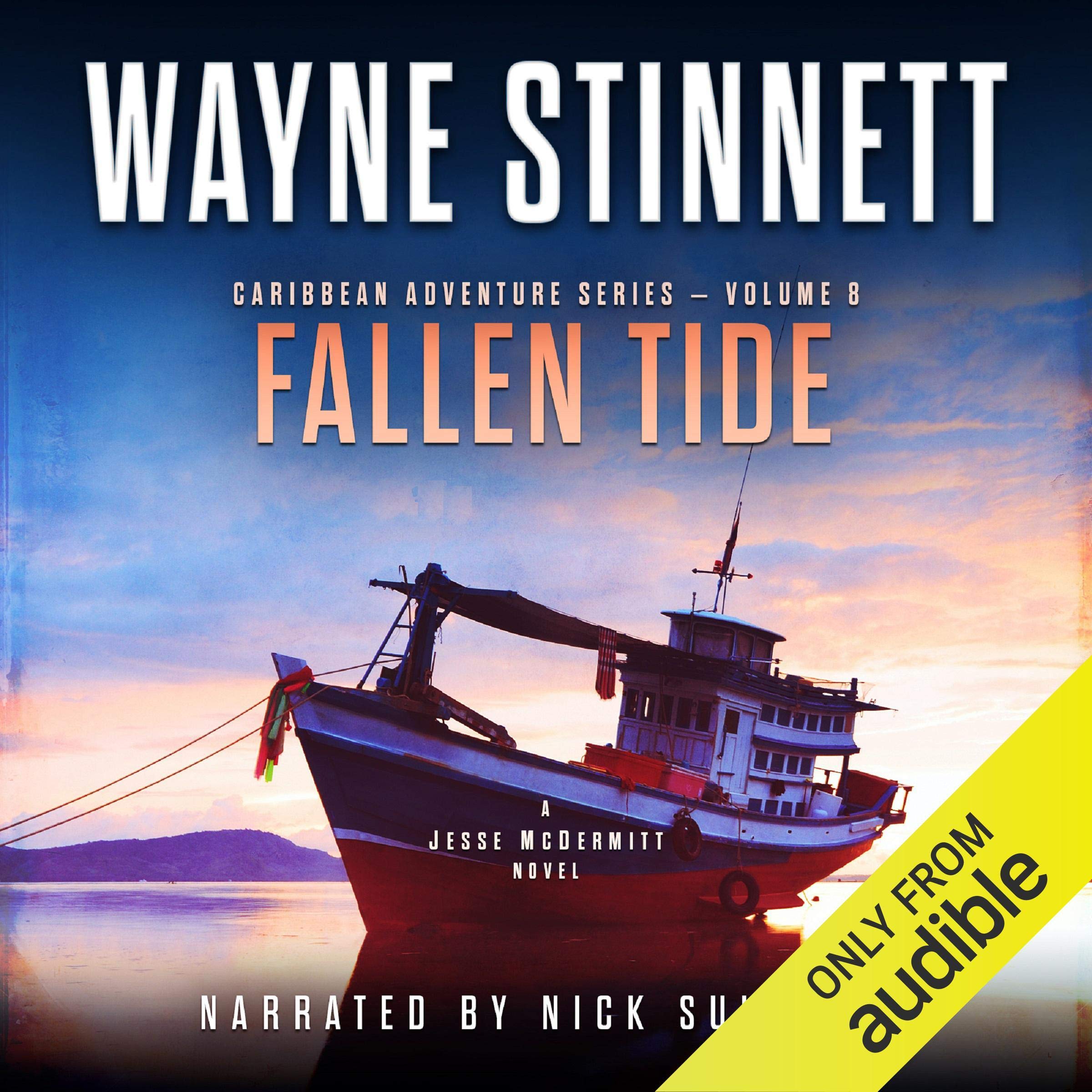 Cover art for Fallen Tide: A Jesse McDermitt Novel