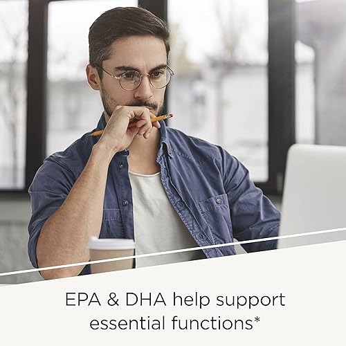 Miniatura 4 de Integrative Therapeutics - Aceite de pescado líquido Omega puro - Sabor natural a limón - 2300 mg de ácidos grasos Omega 3 con EPA y DHA - Aceite de