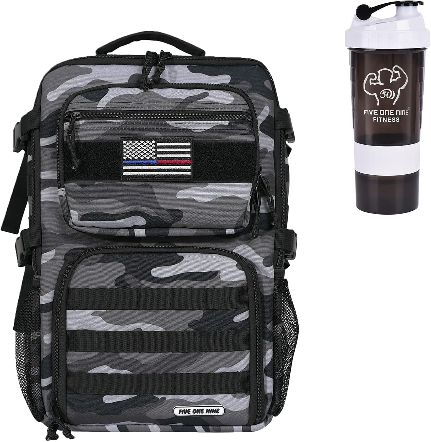 Tactical Meal Prep Backpack,519 Fitness Insulated Lunch