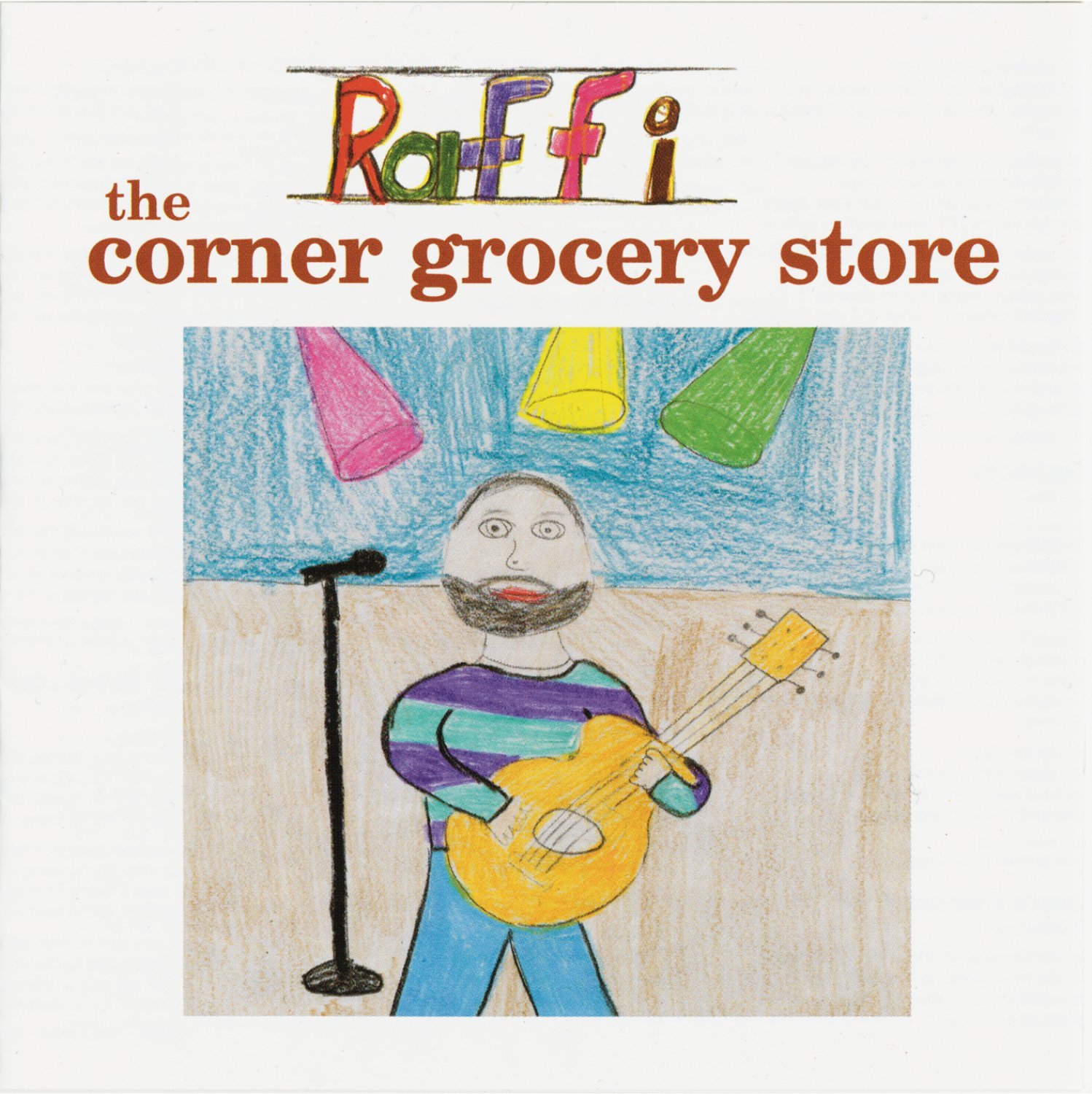 RAFFI - CORNER GROCERY STORE, THE [Audio CD] RAFFI