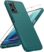 Vista 19 de FNTCASE Funda para Samsung Galaxy A23 5G: (Samsung Galaxy A23 4G LTE) Funda protectora de doble capa resistente para teléfono celular a prueba