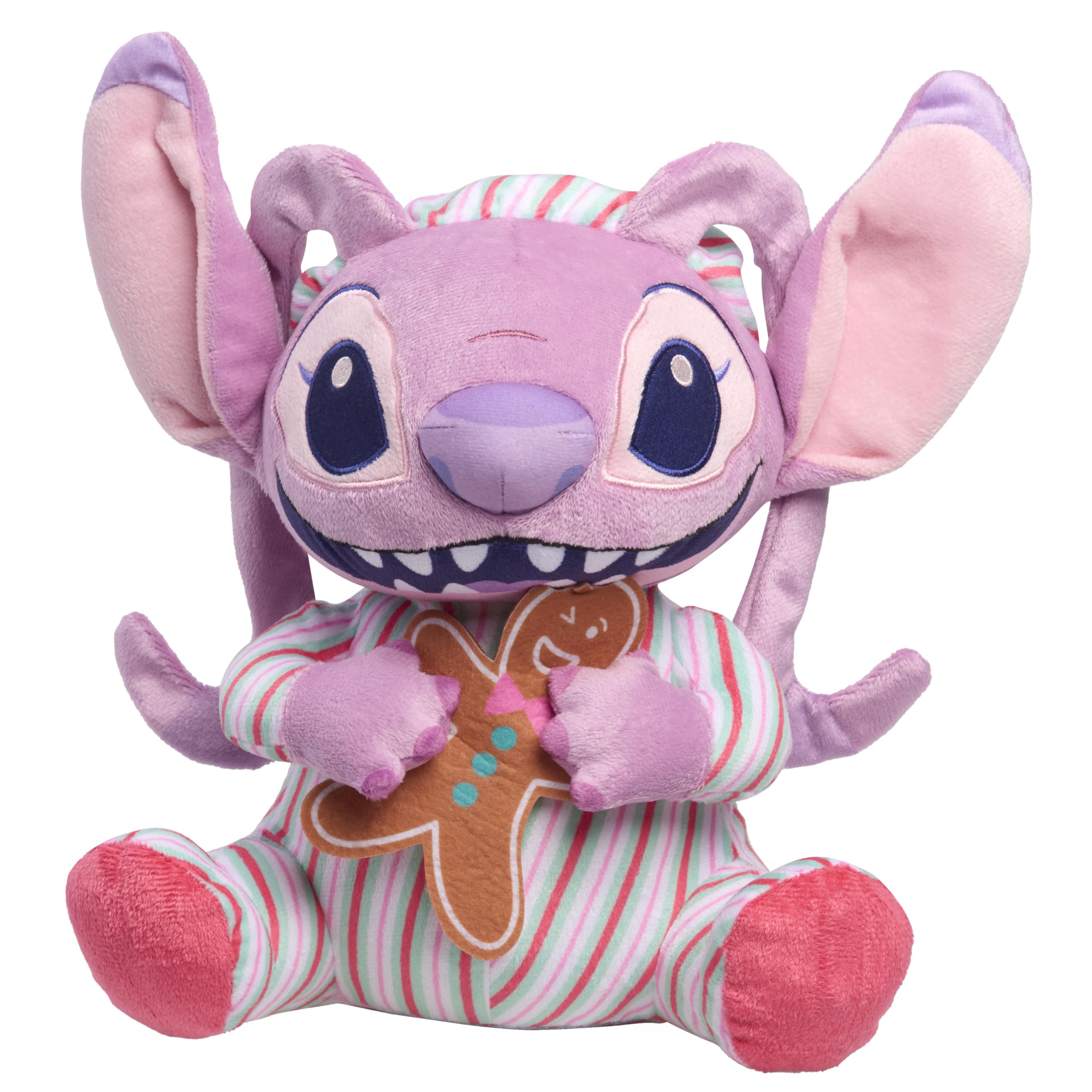 Amazon.com: Disney Stitch 10-inch Holiday Feature Plush Angel