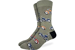 Men's Motorcycle Socks, Perfect for the Road