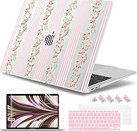 Vista 17 de May Chen Funda compatible con MacBook Air de 13 pulgadas 2022 2021, versión 2020-2018 Modelo: M1 A2337 A2179 A1932, carcasa rígida de plástico