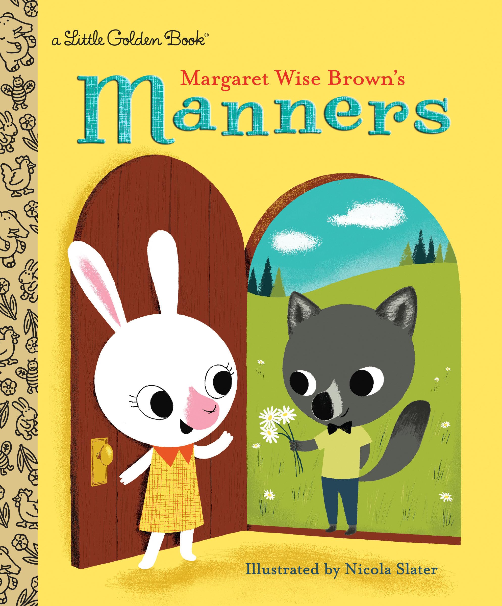 Margaret Wise Brown's Manners (Little Golden Book)