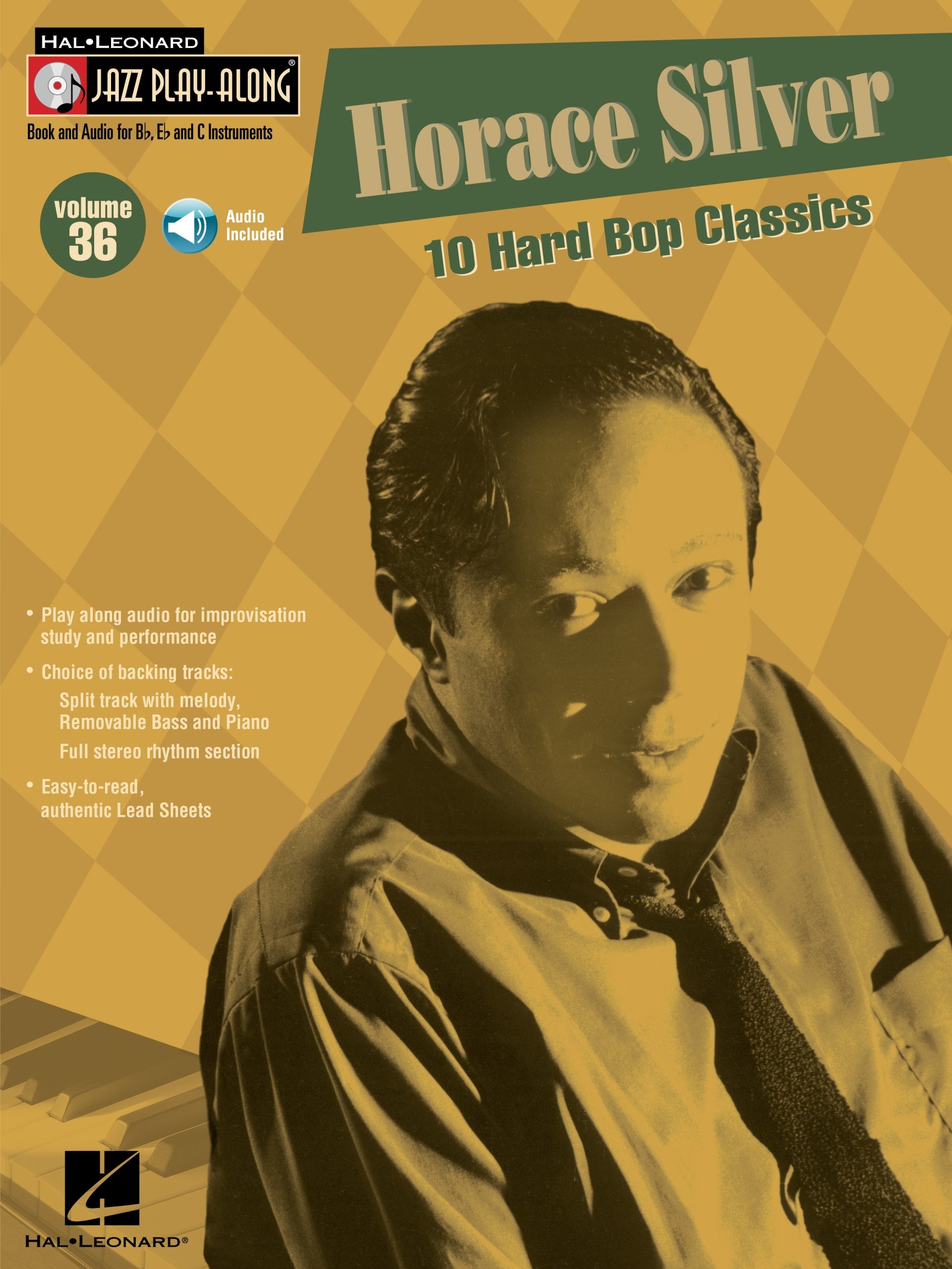 Horace Silver Songbook: Jazz Play-Along Volume 36 (Hal Leonard Jazz Play-Along)
