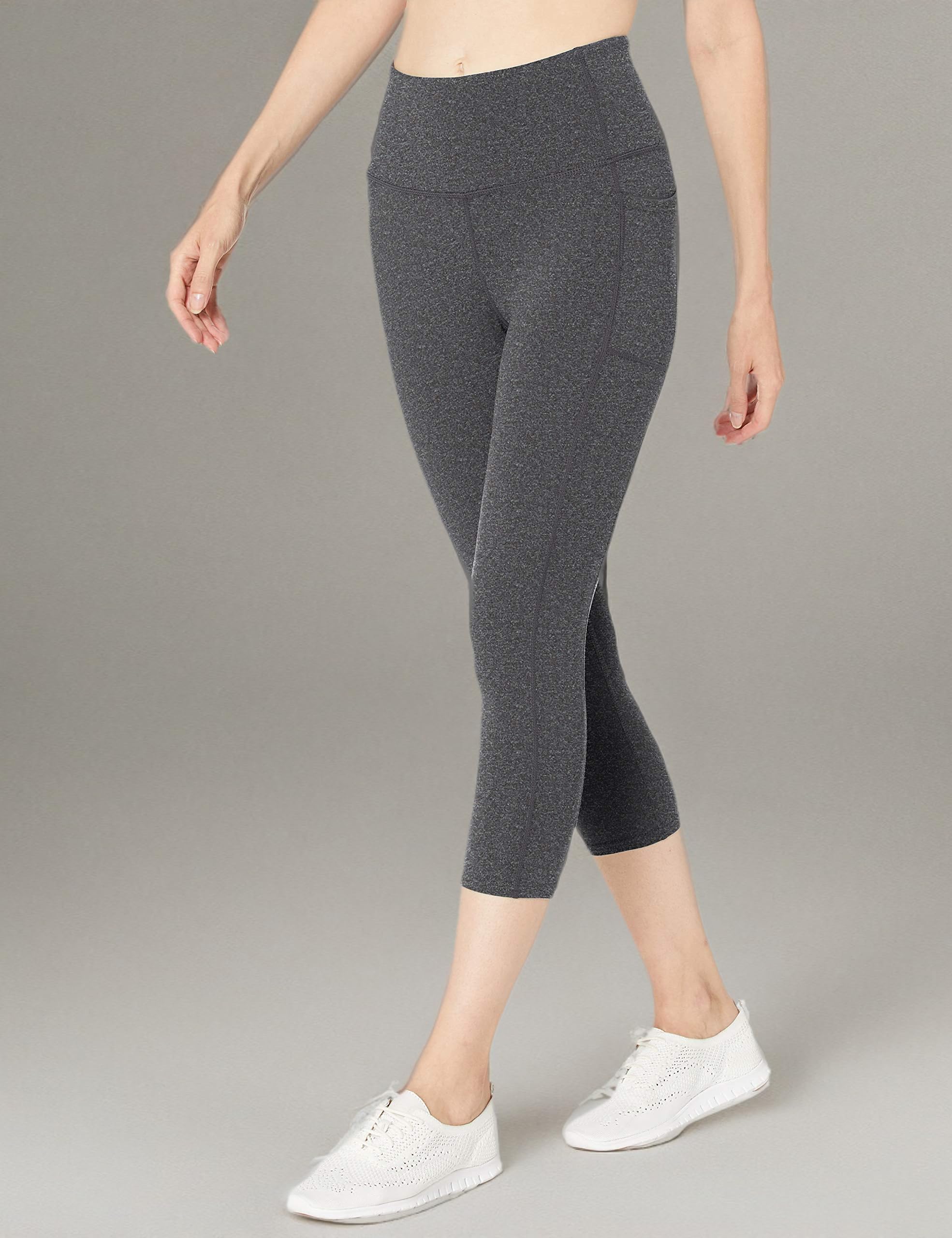Skechers Damskie legginsy Go Walk z wysokim stanem do połowy łydki