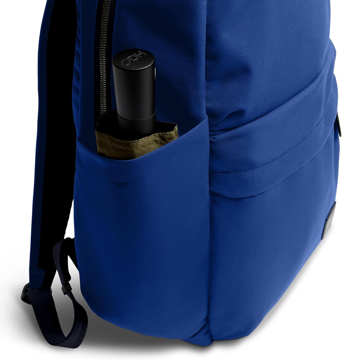 Bellroy Classic Daypack (laptop backpack with 16 inch laptop sleeve, external pockets and luggage pass-through) - Indigo