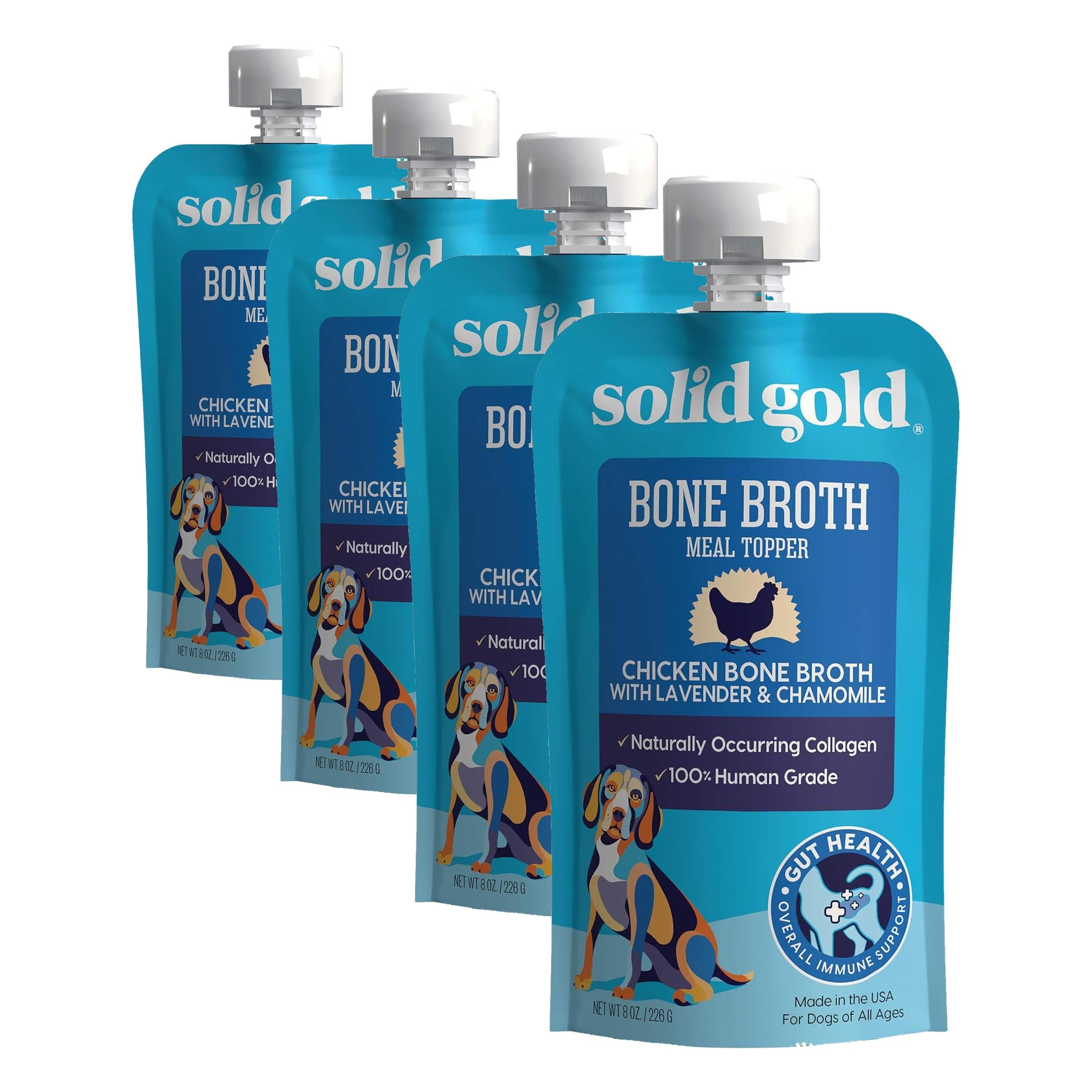 Solid Gold Chicken Bone Broth