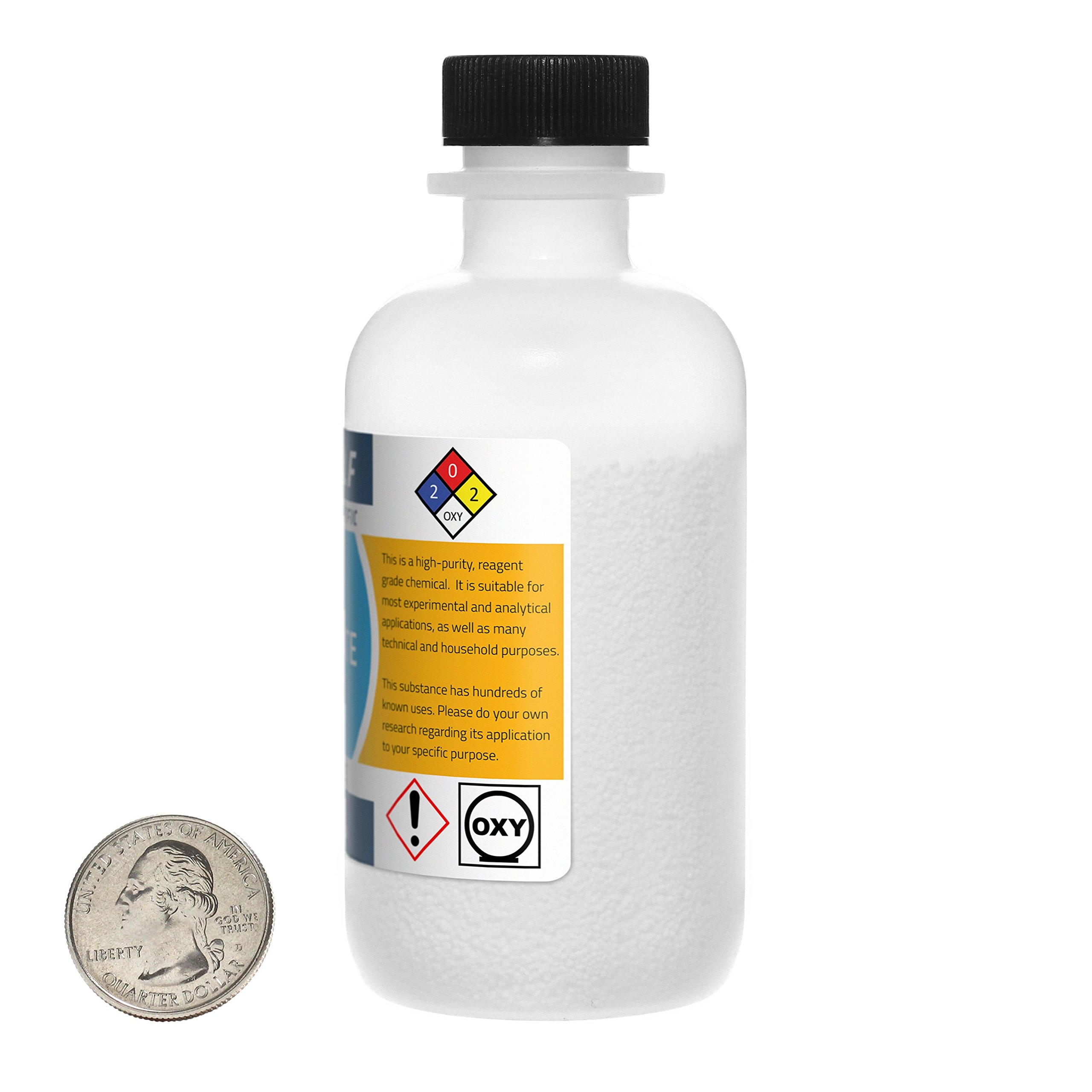 Sodium Percarbonate/Microprills / 4 Ounces / 99% Pure Reagent Grade