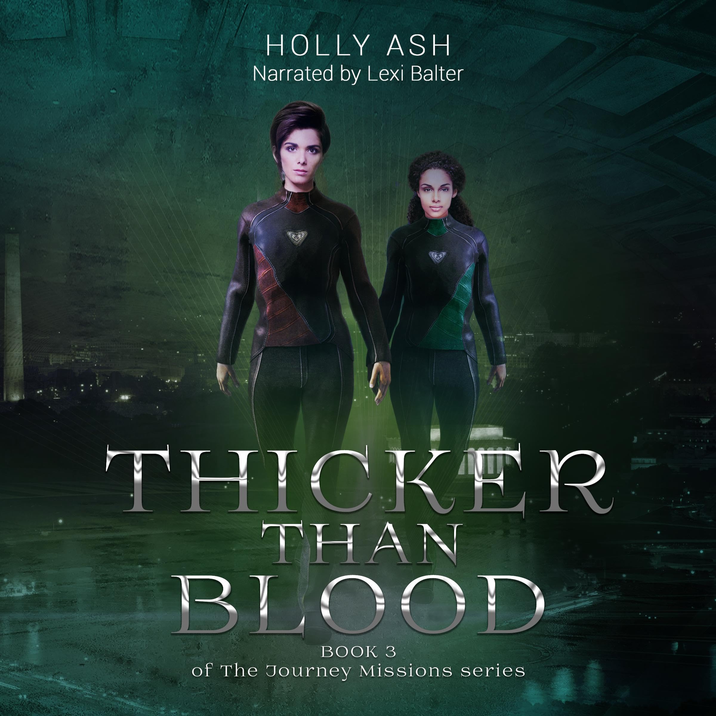 Cover art for Thicker than Blood