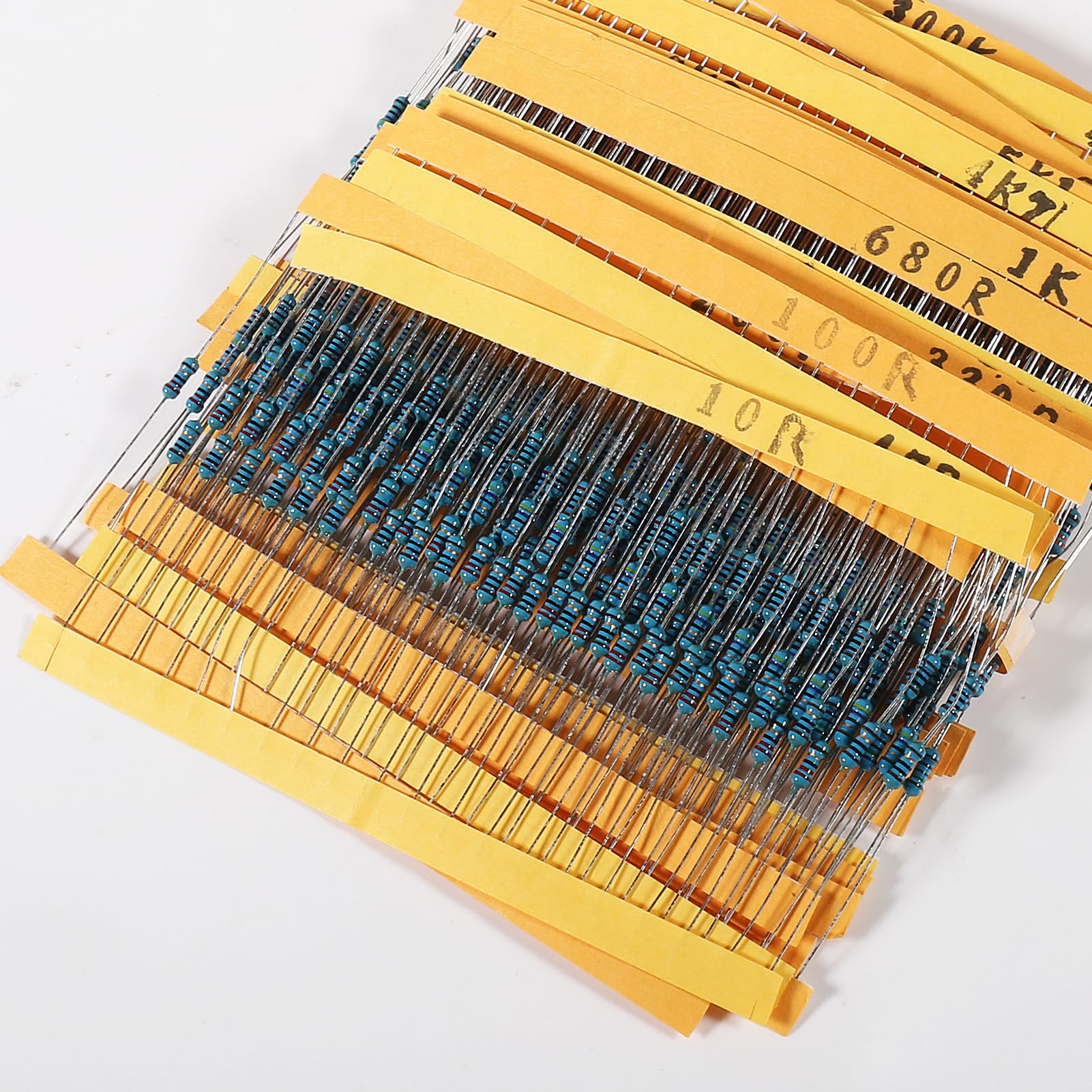 Snapklik.com : 1400PCS Basic Electronics Component Assortment Kit ...