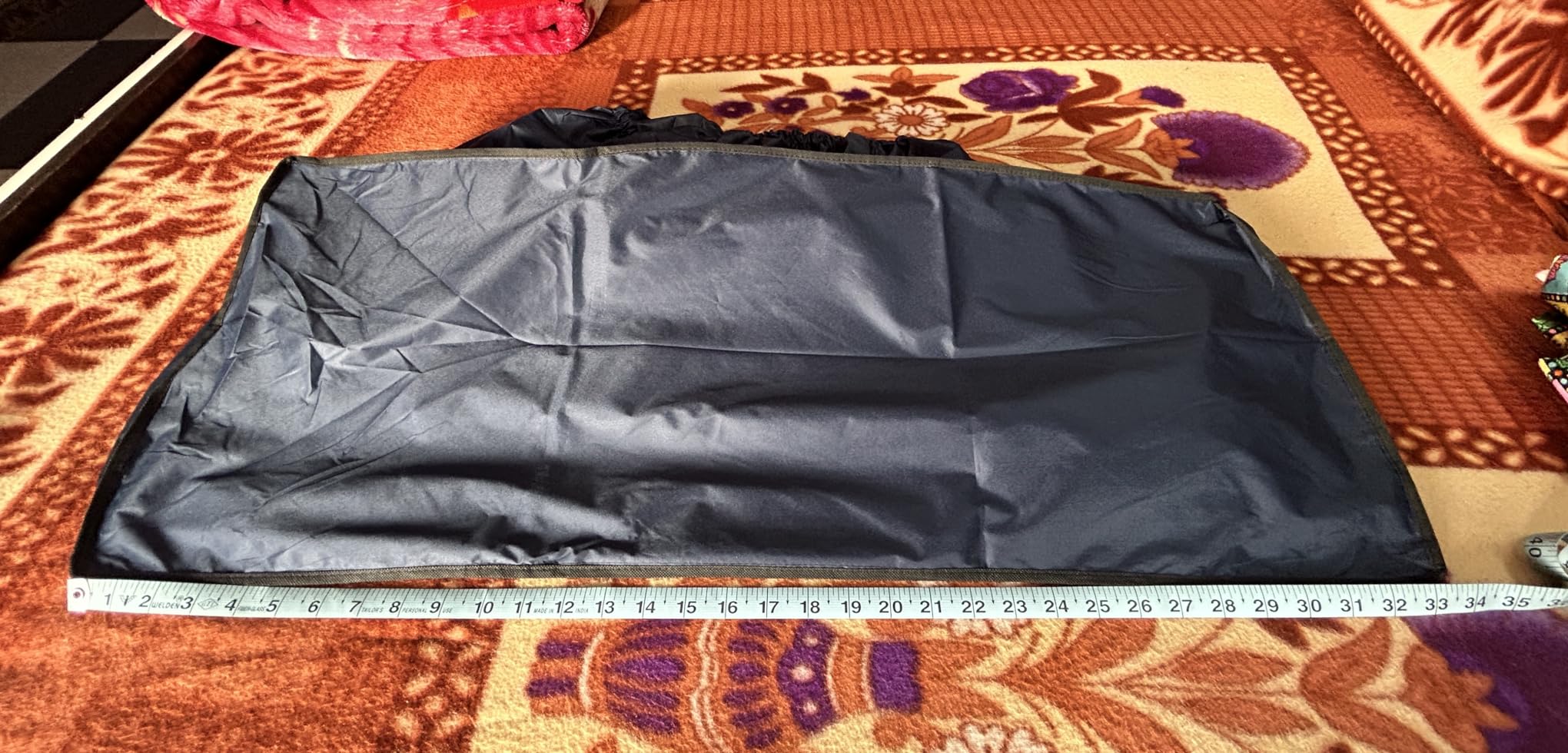 Buy KANUSHI Industries® Reversible Decorative Cushion Covers Set of  2 (24 X24 Inches)(CC Q 2PC 24X24) Online at Low Prices in India