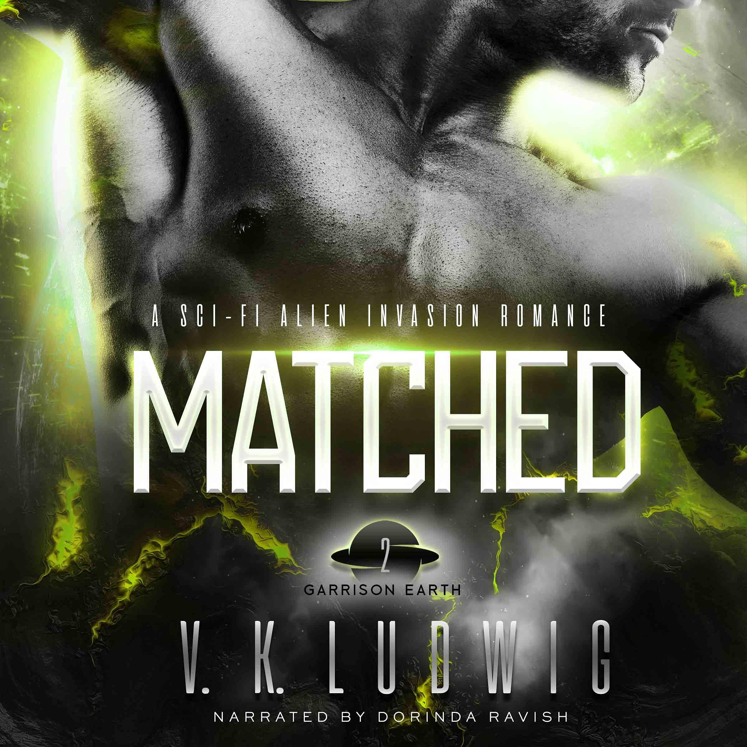 Cover art for Matched: A Sci-Fi Alien Invasion Romance