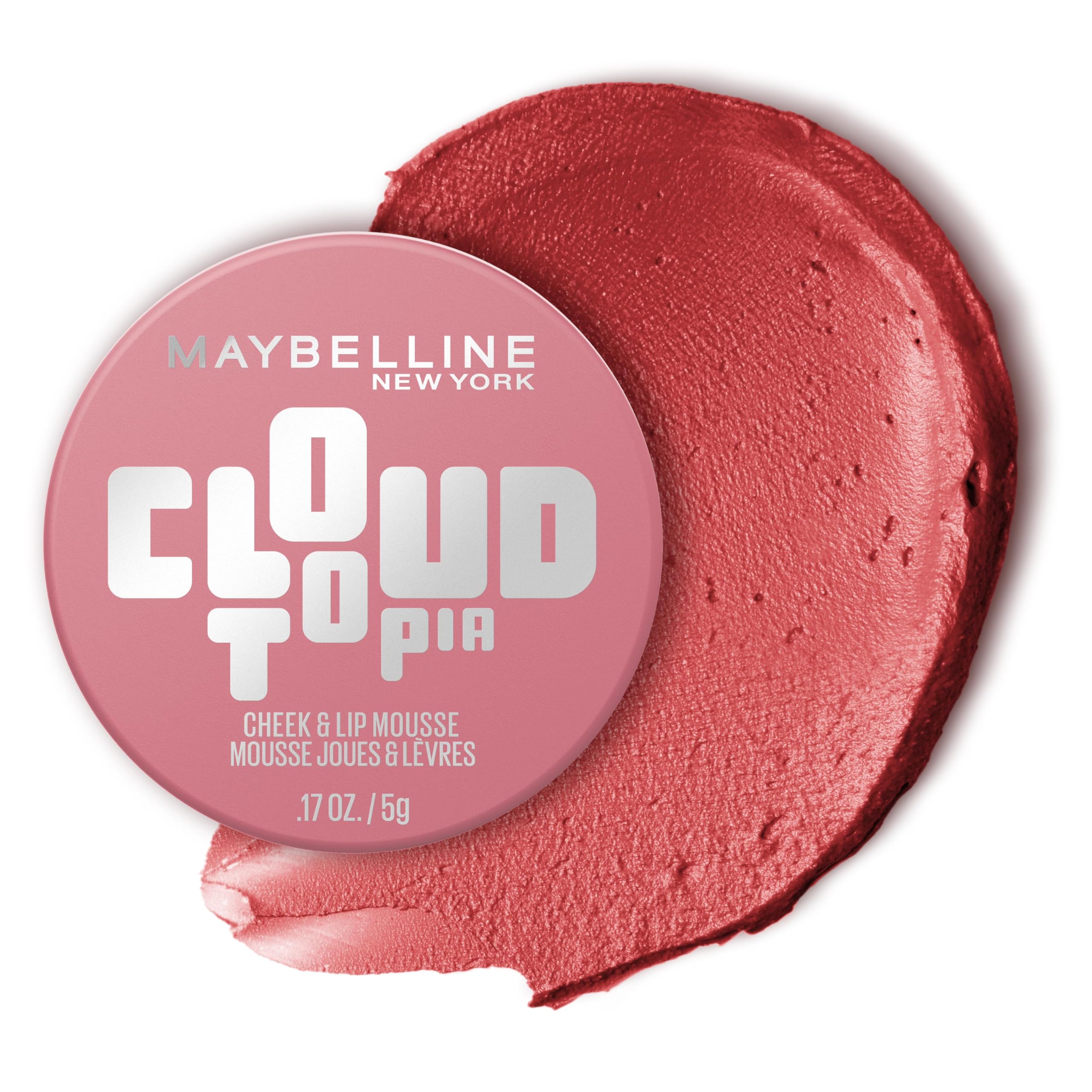 Maybelline Cloudtopia Blush Mousse