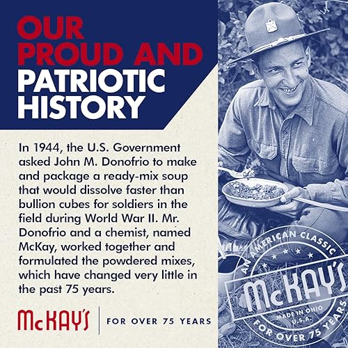 Miniatura 5 de McKay's - Condimento para sopa con sabor a carne de res, sin gluten, caldo instantáneo vegetariano, condimento en polvo de lingotes, bueno para