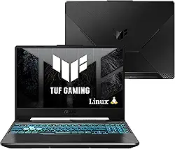 Notebook ASUS TUF Gaming A15, RTX 3050, AMD RYZEN 7, 8 GB, 512 GB SSD, KeepOS, Tela 15.6'' FHD, Graphite Black - FA506NCR-HN089