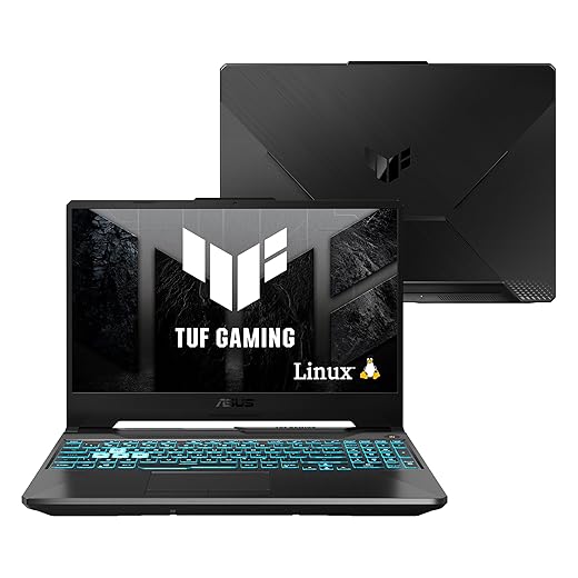Notebook ASUS TUF Gaming A15, GeForce RTX 2050, AMD RYZEN 7, 8 GB, 512 GB SSD, KeepOS, Tela 15.6'' FHD, Graphite Black - FA506NFR-HN069