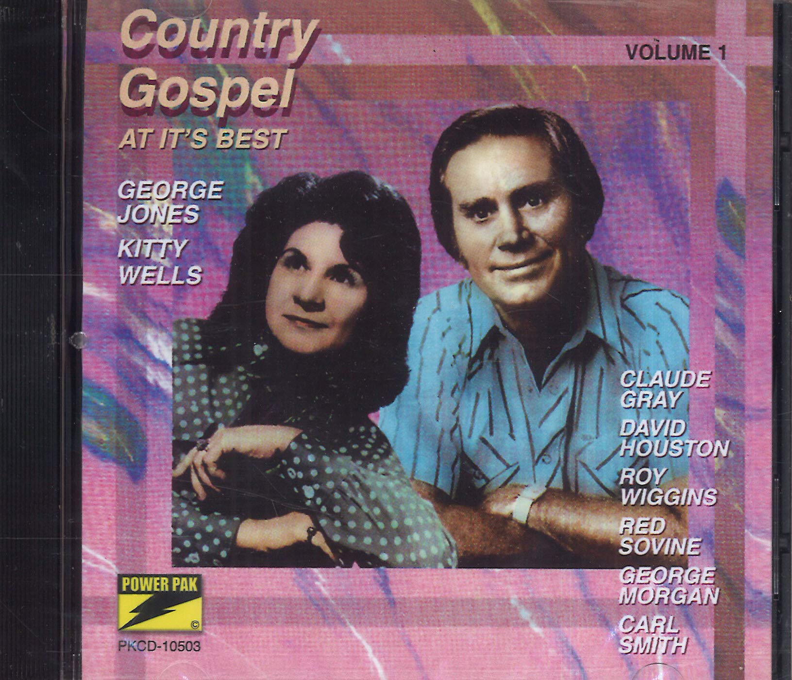 Vol. 1-Country Gospel at It's Best