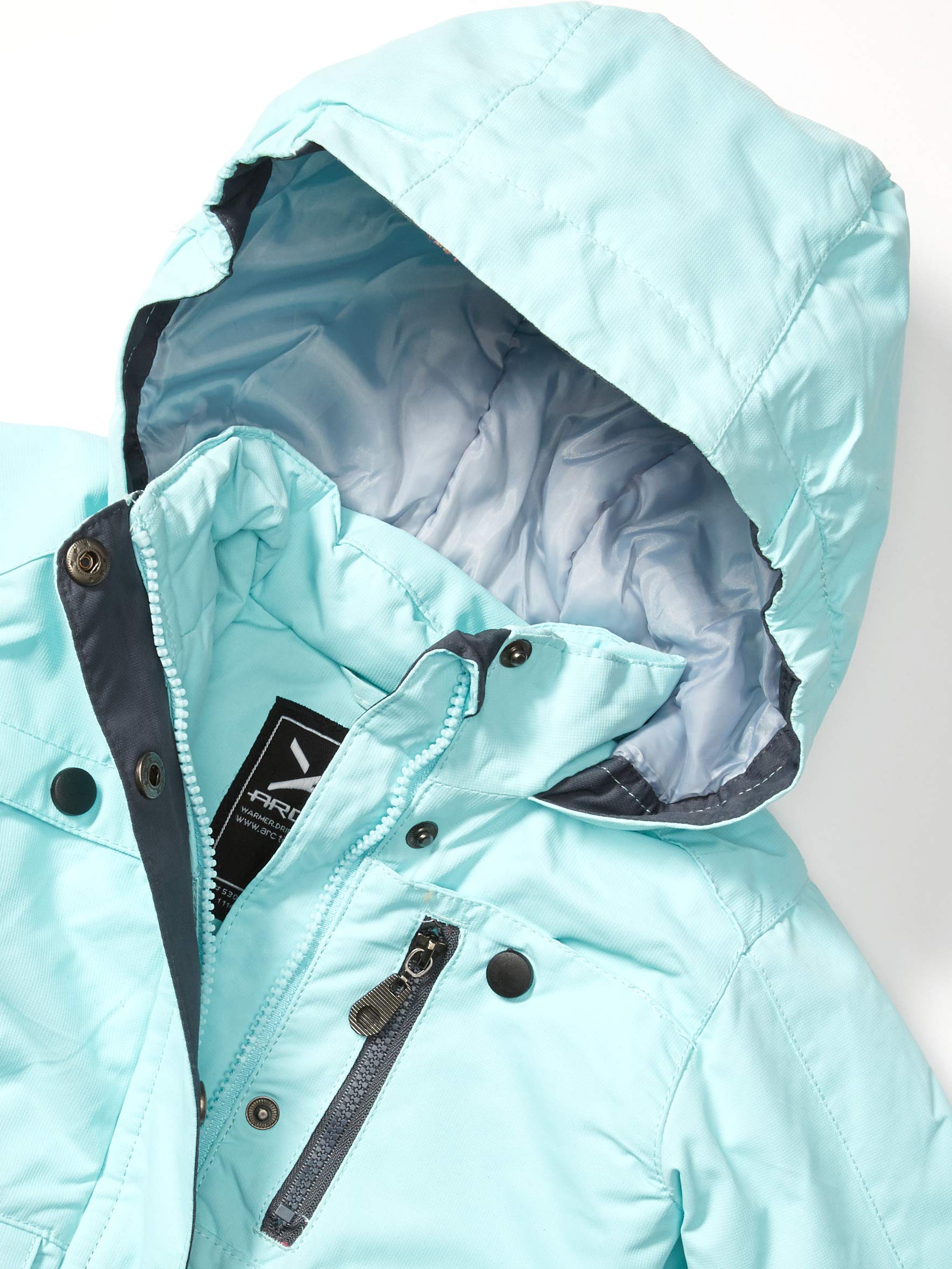 ARCTIX kurtki-sportowe-izolowane Dziewczynki Arctix Girl's Jackalope Insulated Winter Jacket