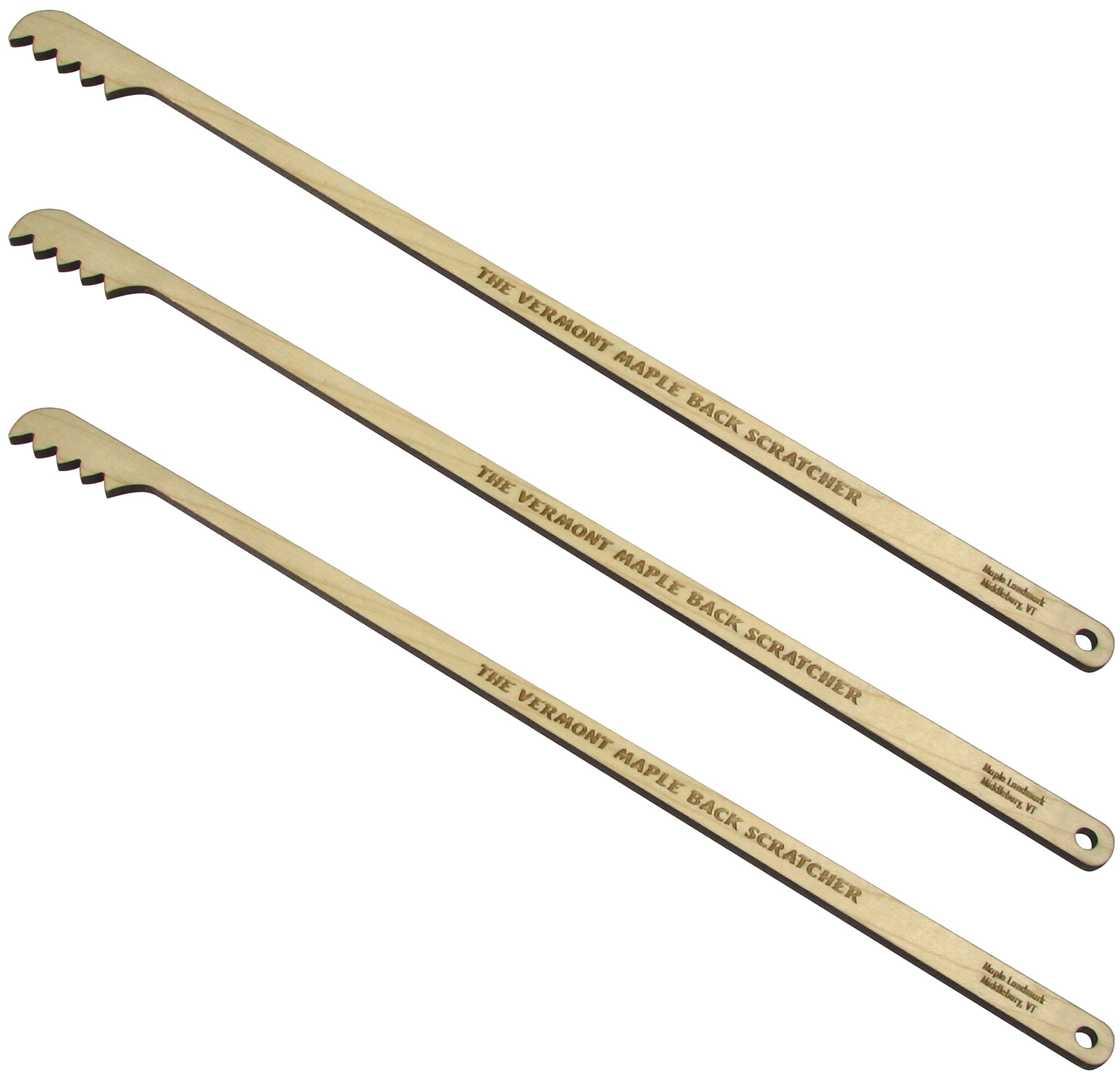 Maple LandmarkVermont Back Scratcher - Made in USA (3)