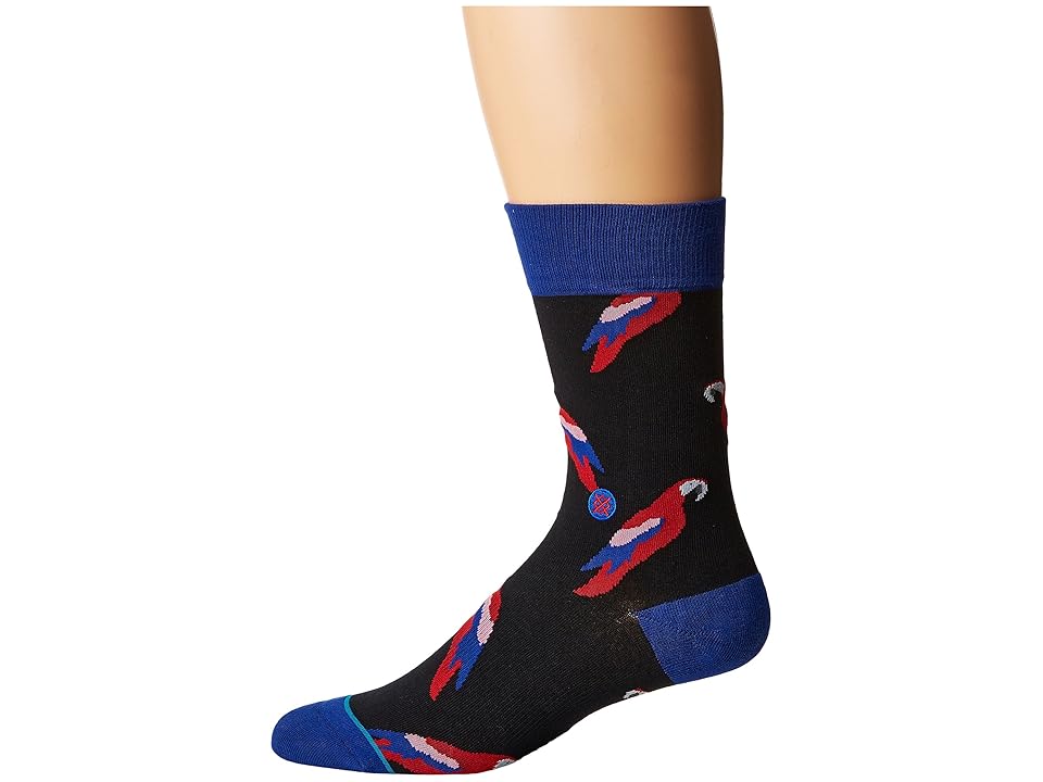 

Stance Polly 2 (Black) Men's Crew Cut Socks Shoes