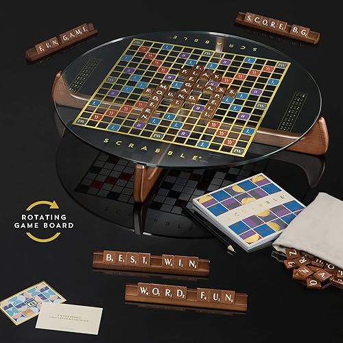 Miniatura 4 de WS Game Company Scrabble Prisma Glass Edition