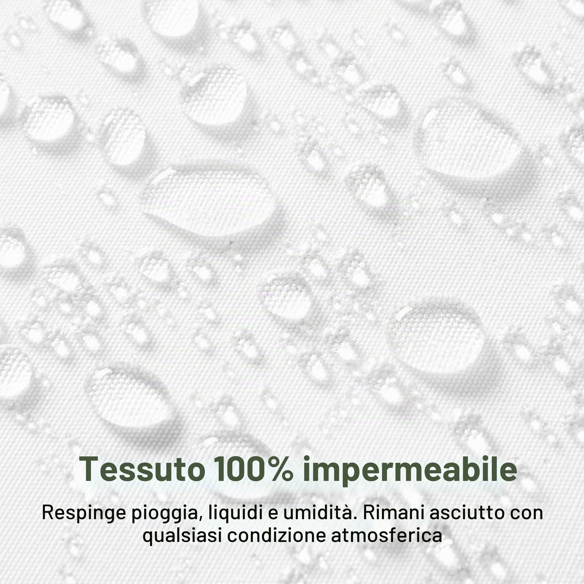 Deodar 2 Cuscini Imbottiti 50 x 50 cm, Morbidi per Interni ed Esterni | Resistenti alle intemperie, offrono un supporto morbido e confortevole per divani, sedie e cuscini da esterno