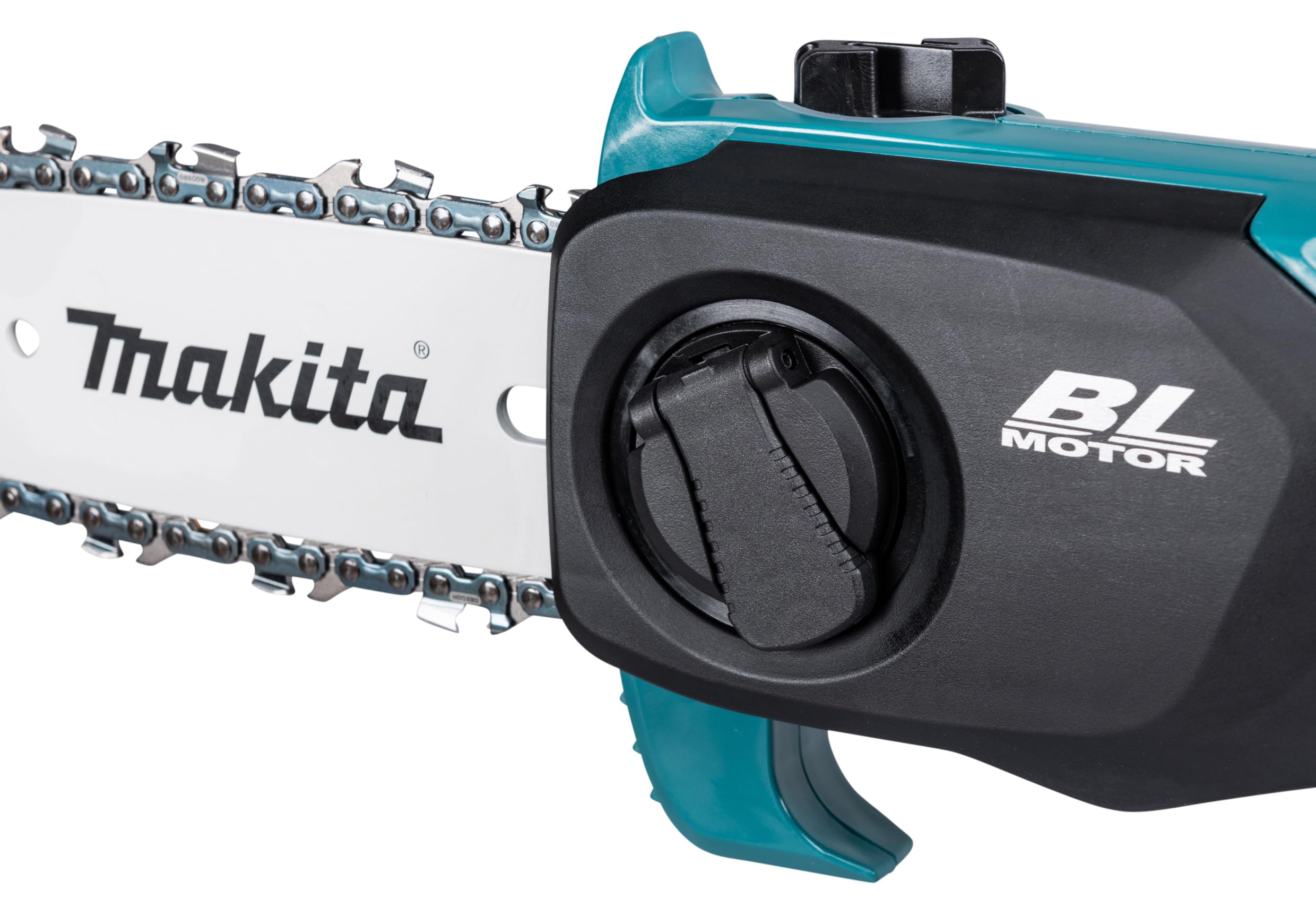 Makita DUA200Z 18V Li-ion LXT - Sierra de poste sin escobillas de 200 mm, baterías y cargador no incluidos