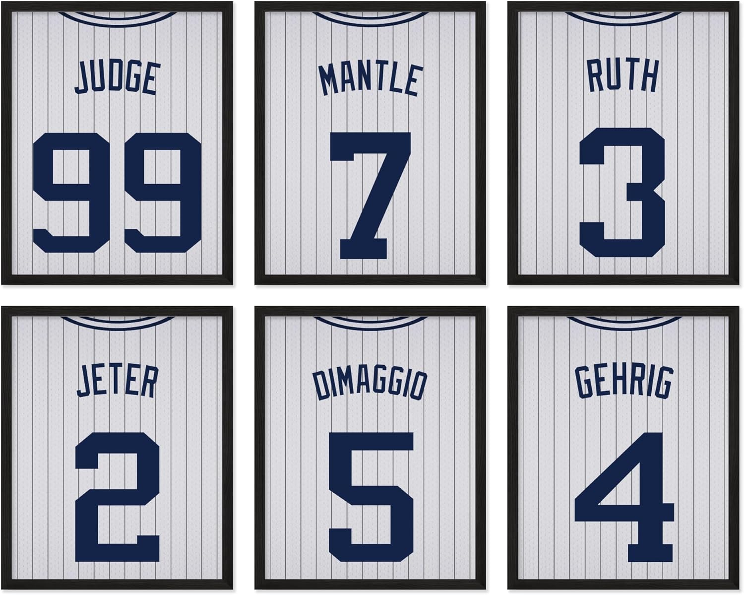 TnT Prints New York Yankees Poster Yankees Memorabilia, Yankees Decor, Yankees