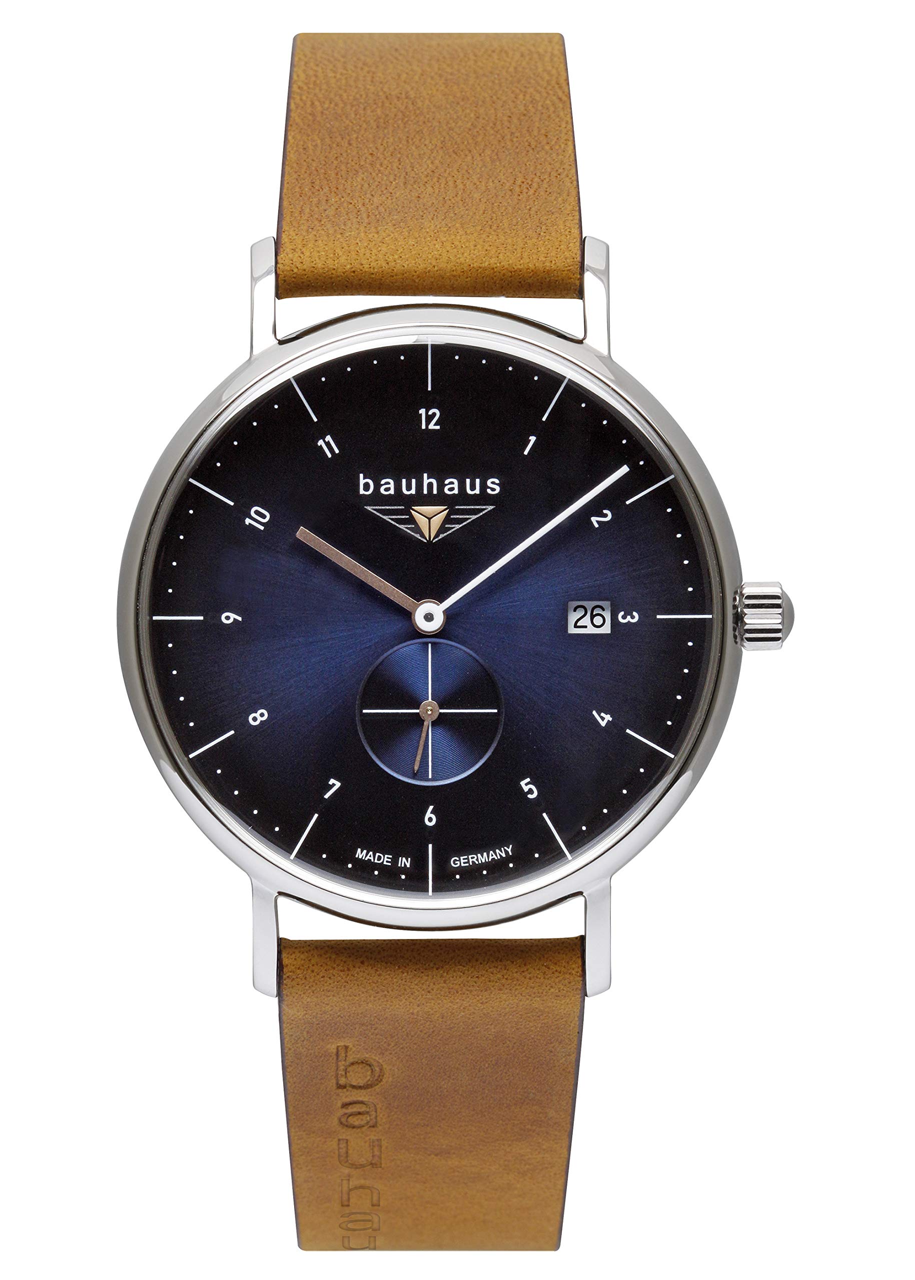 Bauhaus Quarz 21303 Mens Wristwatch