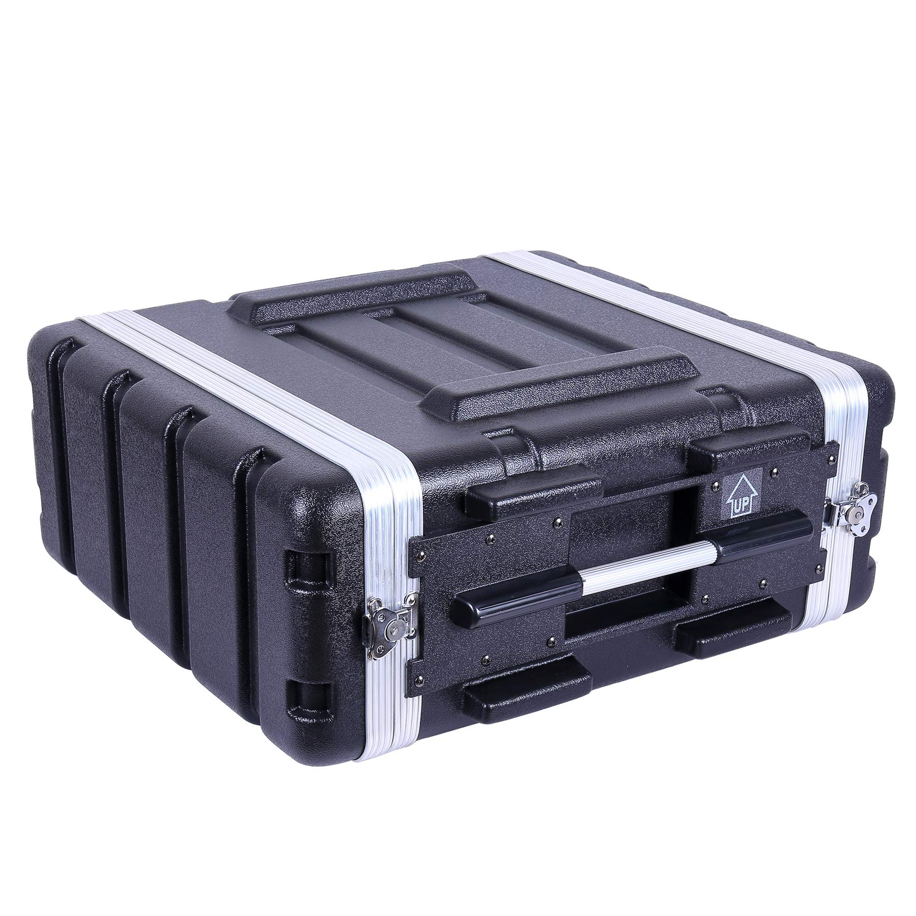Snapklik.com : Crossrock Stackable 4U Rack Case, Standard 19.25” Depth ...