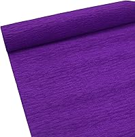 Vista 11 de Rollo de papel crepé de alta calidad de 2.47 oz para hacer flores, hojas de papel crepé blanco, verde, rosa, 10 pulgadas de ancho, 8 pies