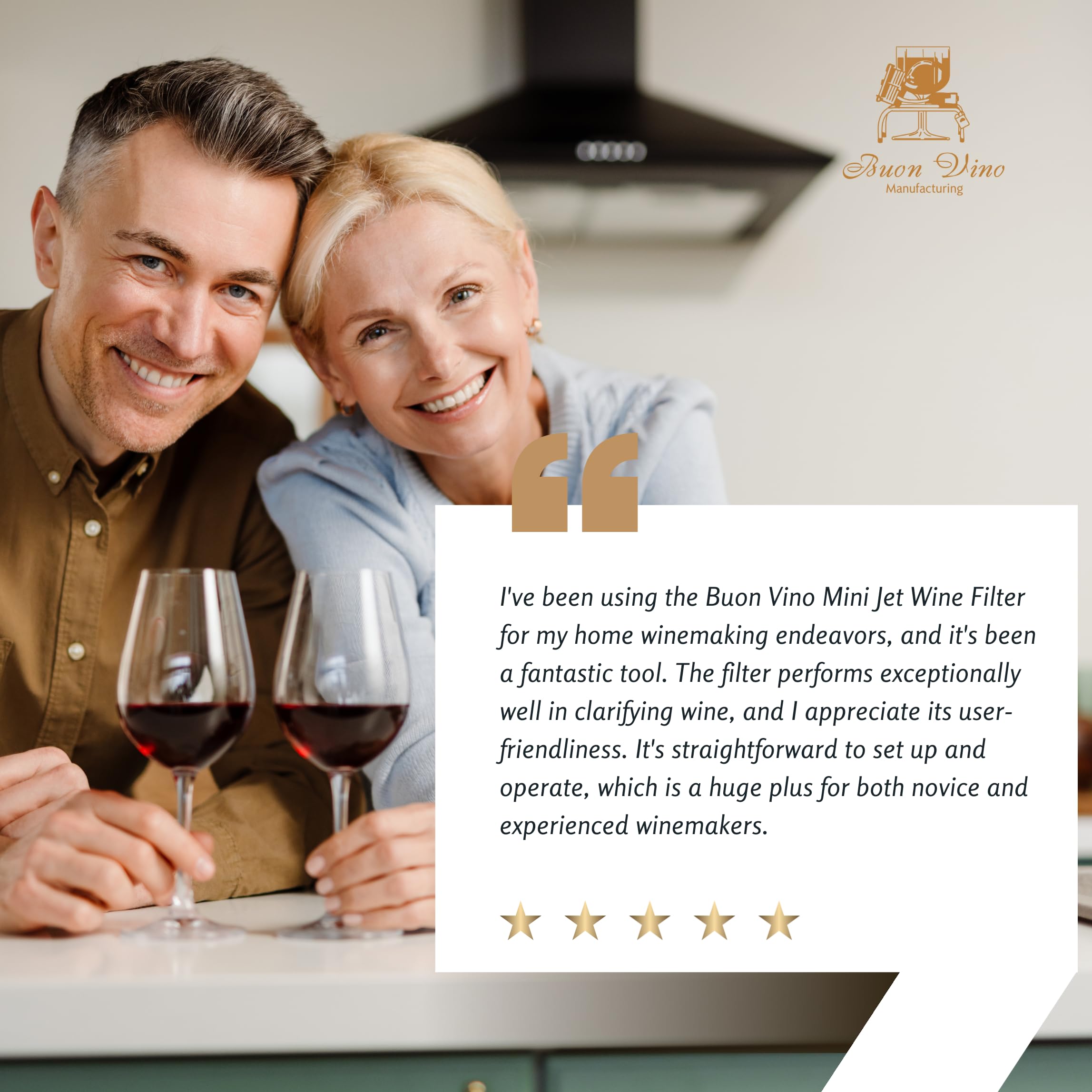 Complete Buon Vino Mini Jet System by Home Brew Ohio