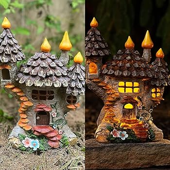 【新品未開封✨】T×T 2021 HOUSE FAIRY Amazon.com: Disney Fairies Ultimate Fairy House - Tink's