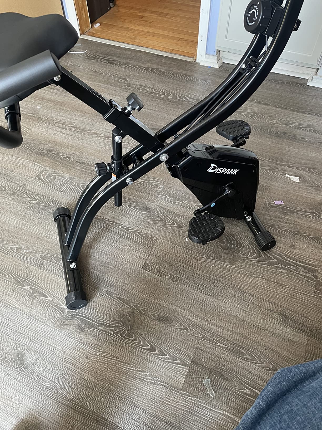 32/mo Finance Folding Exercise Bikes DISPANK 3in1 XBike Indoor