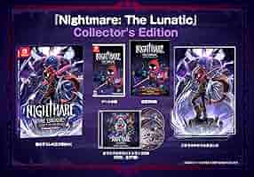 【新品未開封】ナイトメア（NIGHTMARE）貴重本 5冊セット Amazon.co.jp: Nightmare: The Lunatic Collector's Edition
