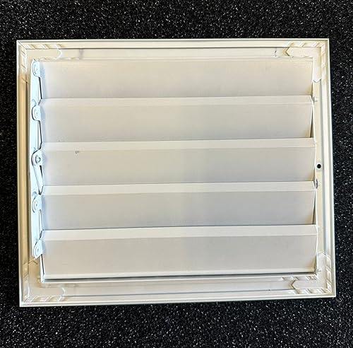 Rejilla de suministro de aluminio de hoja curvada