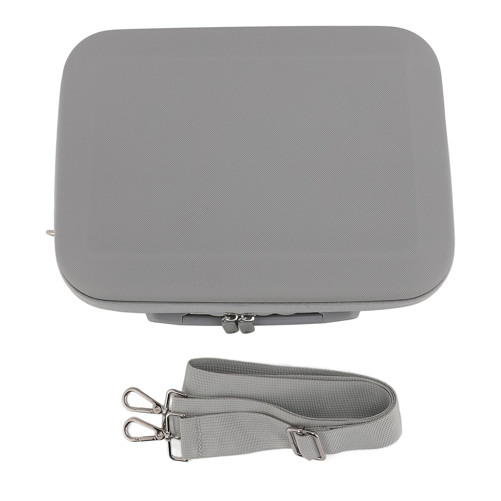 Custodia Impermeabile per Drone con Inserti in EVA, Borsa a Tracolla Protettiva a Guscio Rigido per Batteria di Volo Intelligente con Telecomando NEO RC-N3, Borsa da Viaggio (GREY)