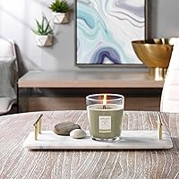 Vista 51 de Vela aromática con mecha de madera natural