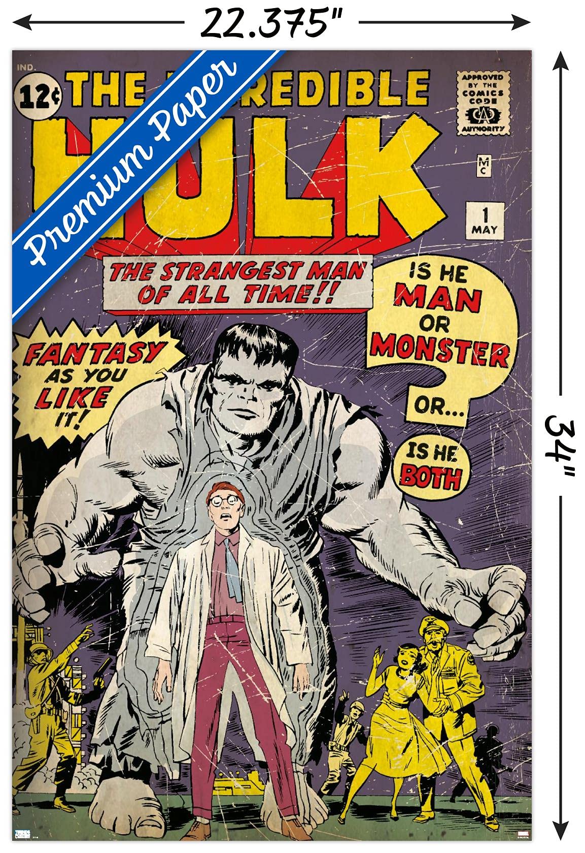 Amazon.co.jp: Trends International Marvel Comics インクレディブル