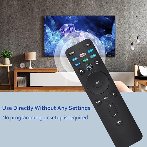 Miniatura 3 de Reemplazo de control remoto universal para todos los Vizio Smart TV Smartcast 4K P-Series V-Series D-Series Serie M Serie E Serie F, para XRT140