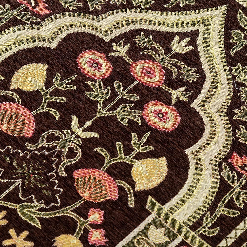 tapis de prière, Tapis de prière portable, couverture culte, tapis(Coffee)