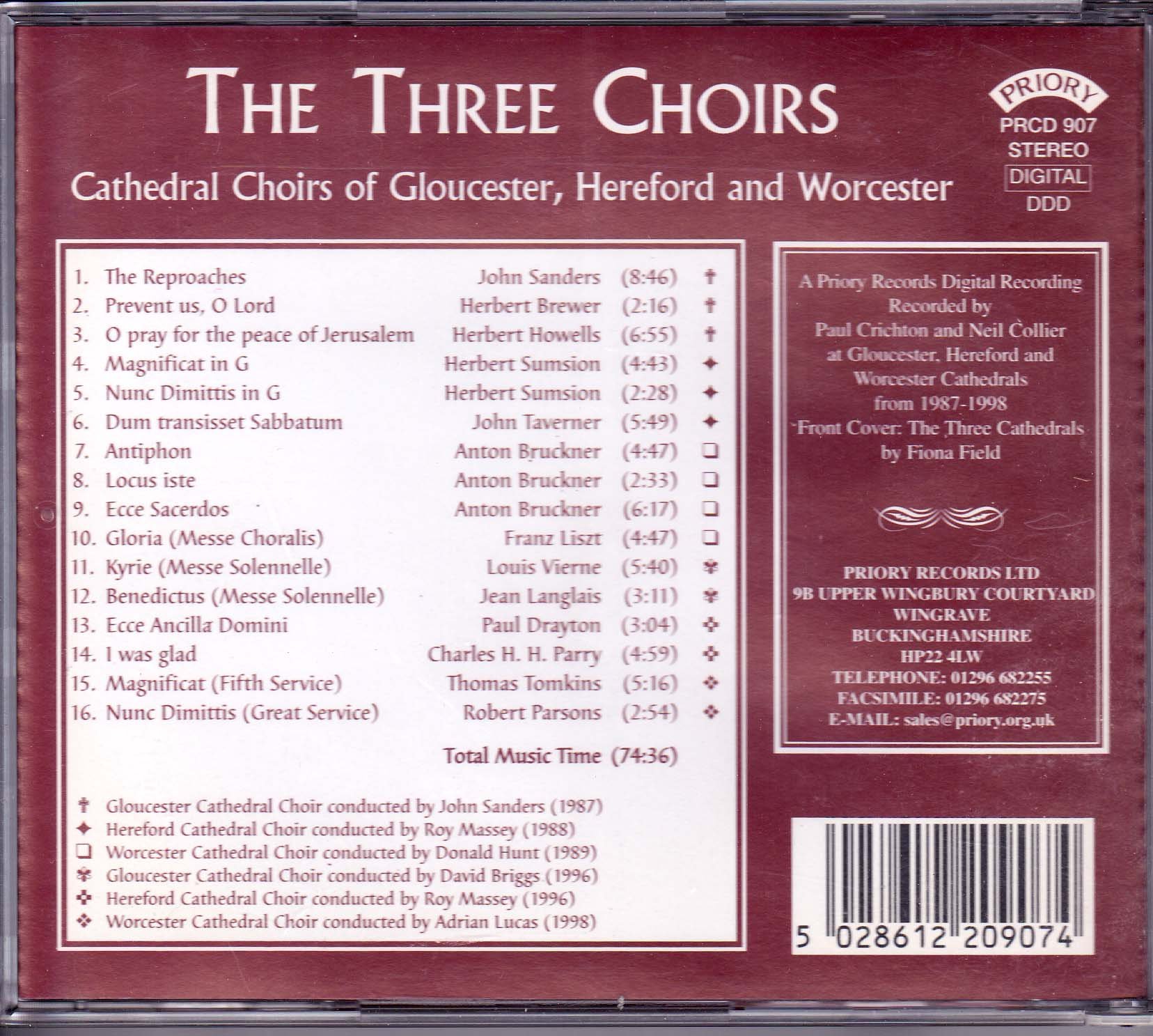 Three Choirs (1999)
